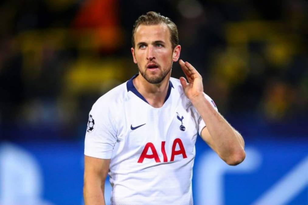 4. Harry Kane (26 años) - Delantero inglés del Tottenham tiene un precio de mercado de 150 millones de euros.