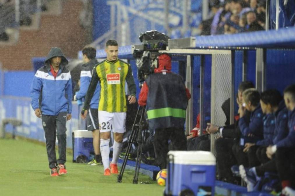 El Sporting de Lisboa de Portugal quiere a Mario Hermoso, jugador que milita en el Espanyol.