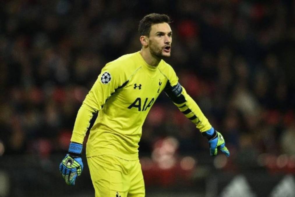 Hugo Lloris (Portero francés que milita en el Tottenham de Inglaterra)