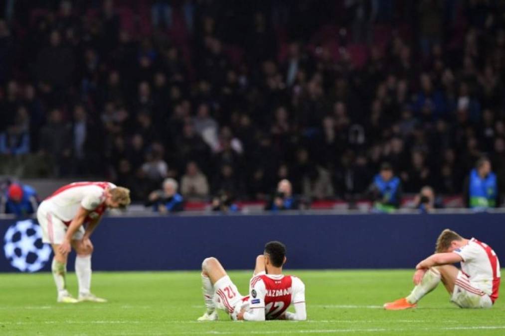 Ajax fue la gran sensación en la presente campaña de la Champions League ya que eliminó al Real Madrid y la Juventus.