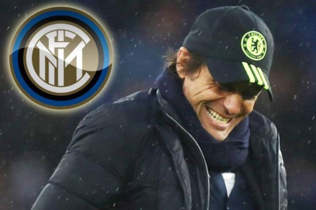 Antonio Conte: Según informaciones de The Sun, el técnico italiano tendría una propuesta del Inter muy buena para dejar al Chelsea e irse a Italia.