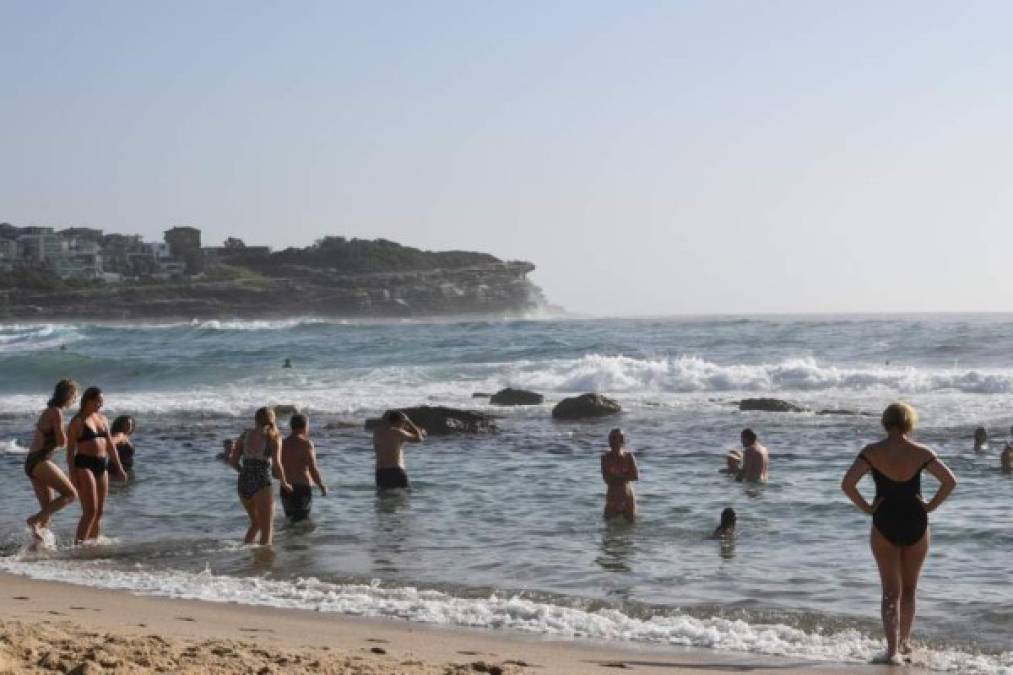 El Servicio Meteorológico indicó que 'la ola de calor cubre una gran parte del país'.