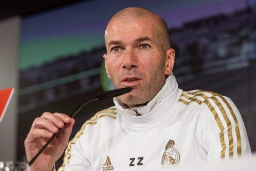 En plena pandemia del coronavirus, en Real Madrid no descuidan ningún detalle en cuanto a refuerzsos y en las últimas horas la prensa española ha revelado que tiene en carpeta el club blanco a petición de su estratega Zinedine Zidane.
