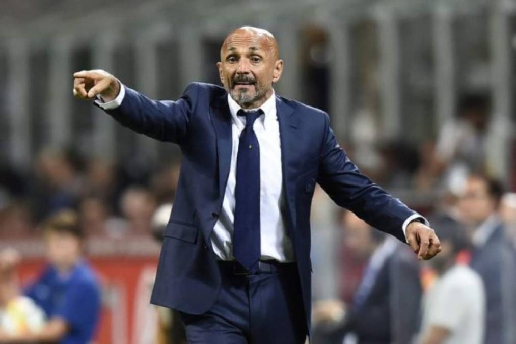 Luciano Spalletti: Es el entrenador del Inter de Milán y podría hacer llegar al tico Keylor Navas. El cñub interista solo cuanta con Handanovic, por lo que busca un plan B.