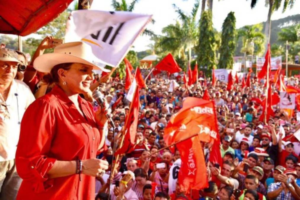 Xiomara Castro de Zelaya (Tegucigalpa, 1959). Candidata presidencial en 2013, con el Partido Libertad y Refundación (Libre). Se ubicó segunda, por detrás del candidato Juan Orlando Hernández, del Partido Nacional.