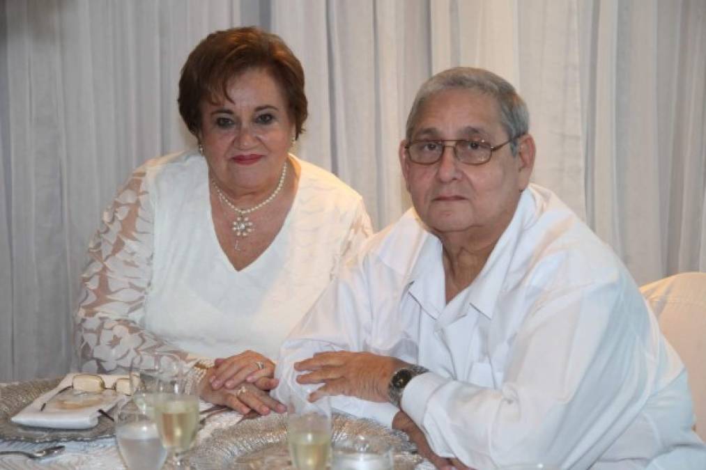 Ana Lucía y Roque Pascua.