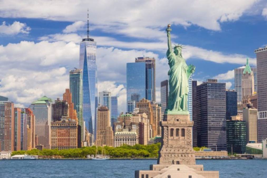 14. Nueva York es la última en este ránking. En esta ciudad se registraron 758 detenciones administrativas en el segundo trimestre del 2019. Fotos: iStock.