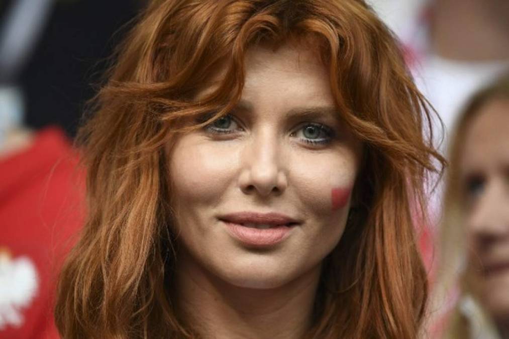 Las polacas ganan la batalla de las más lindas en Rusia 2018. Foto AFP