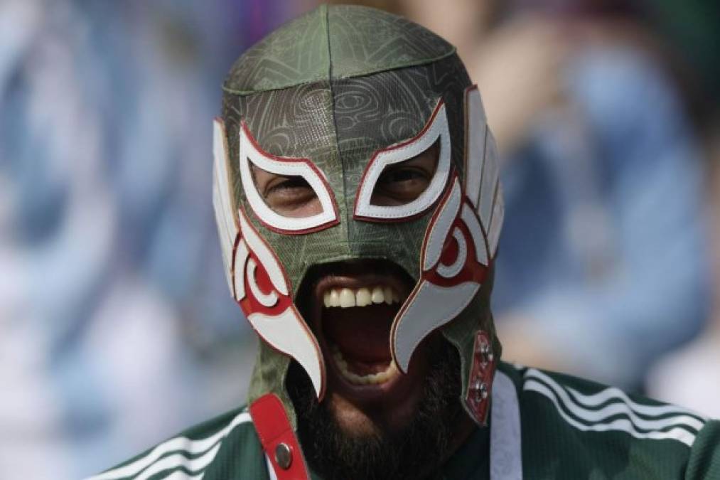 Los mexicanos nunca olvidarán el triunfo de México ante Alemania.