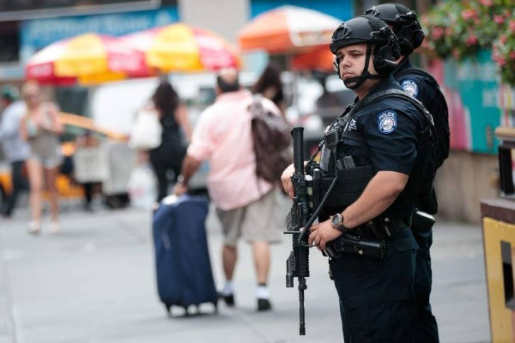 Las autoridades han desplegado mil agentes en diversos puntos de la ciudad tras el ataque en Chelsea, que dejó 29 heridos el pasado sábado.