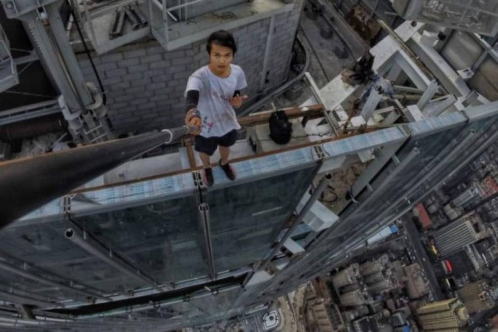 Las fuertes imágenes han dado la vuelta al mundo.