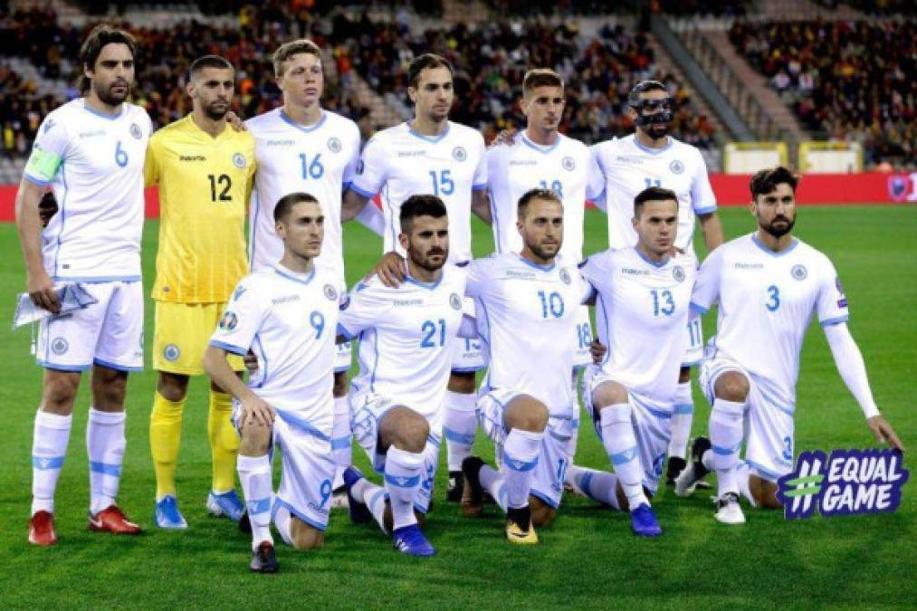 Tras 8 jornadas disputadas en la clasificación rumbo a la Eurocopa, la selección de San Marino cuenta con 0 triunfos, 0 empates y 8 derrotas, por lo que está con 0 puntos. No han marcado un tan solo gol y han recibido 43 anotaciones.