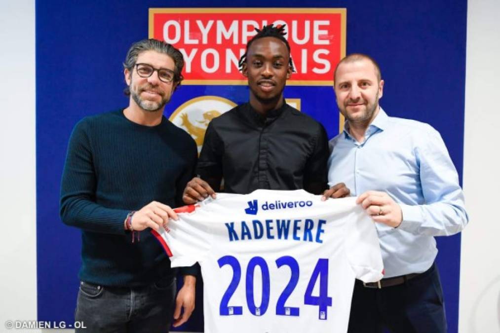El Olympique de Lyon oficializó la contratación del delantero zimbabuense Tino Kadewere. El futbolista, de 24 años, firma por cuatro temporadas, pero permanecerá cedido en su actual club, el Le Havre hasta el final de temporada.