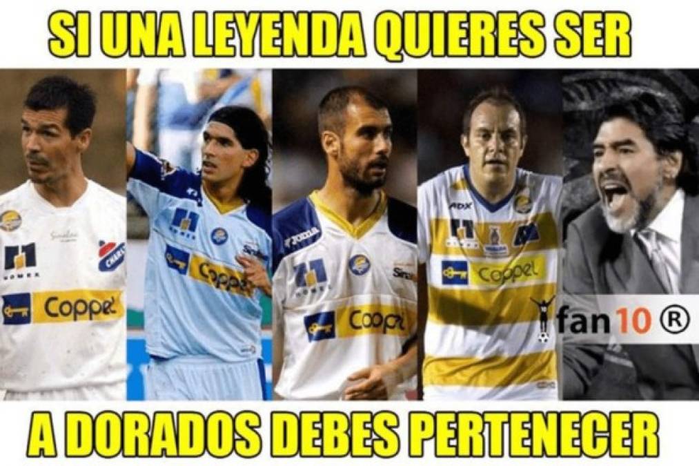 En Dorados de Sinaloa han pasado grandes jugadores como Pep Guardiola, 'Loco' Abreu, Cuauhtémoc Blanco.