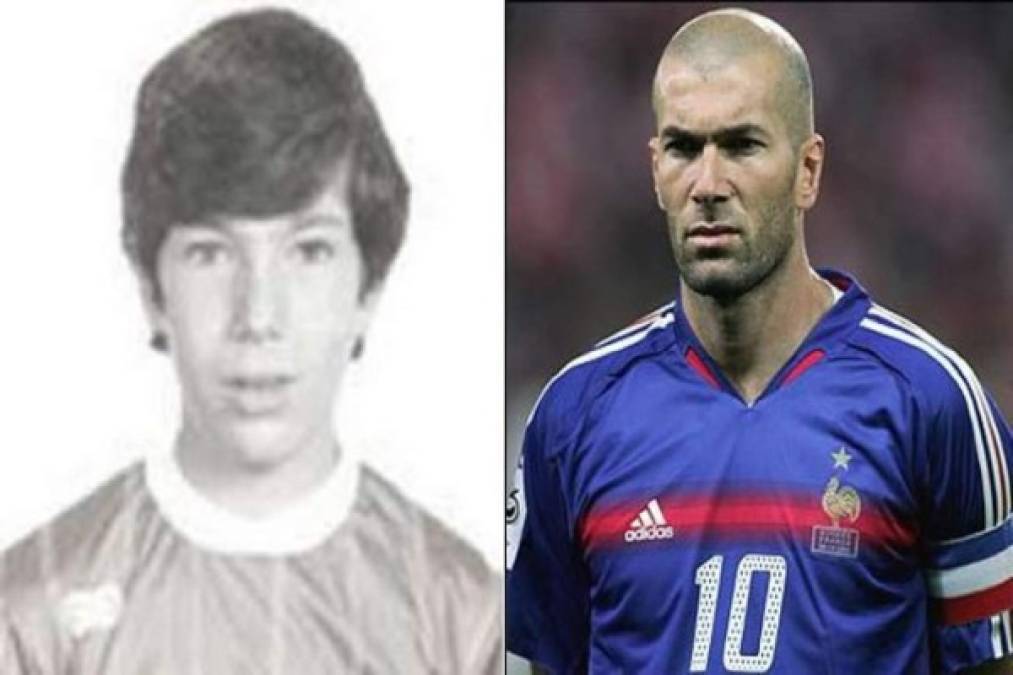 Zinedine Zidane.