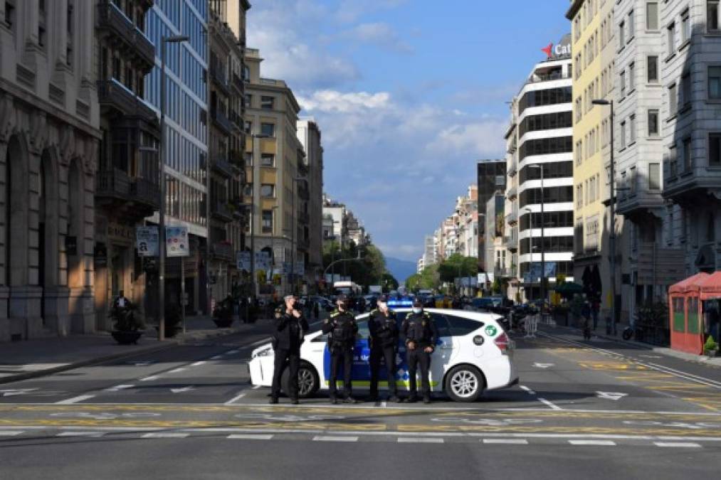 Los mensajes estuvieron centrados en la recuperación del empleo perdido durante de la crisis de la pandemia de covid-19 y en demandas sindicales como la derogación de reformas del mercado laboral y del sistema público de pensiones.