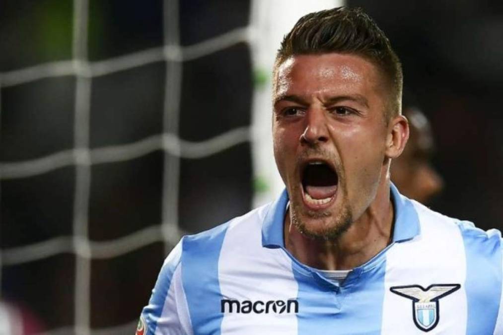 Sergej Milinković-Savić es uno de los fuertes candidatos para reemplazar a Modric en el Real Madrid.