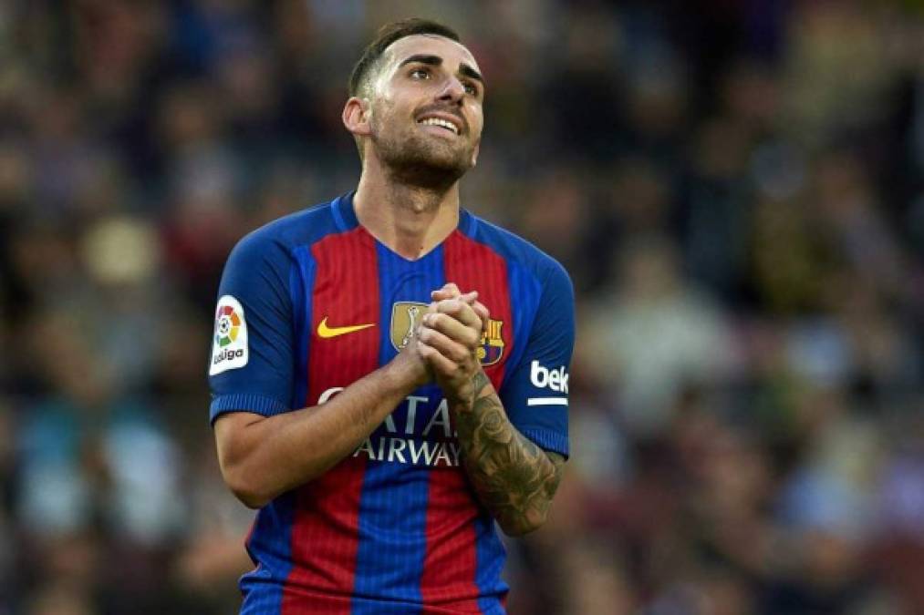 El poco protagonismo que está teniendo esta temporada Paco Alcácer con el FC Barcelona no cumple con las expectativas que tenía el jugador a su llegada. Además de la escasez de minutos, se ha de tener en cuenta de que los azulgranas buscan una figura para acompañar a la MSN, lo que aun haría contar con menos minutos a Alcácer.