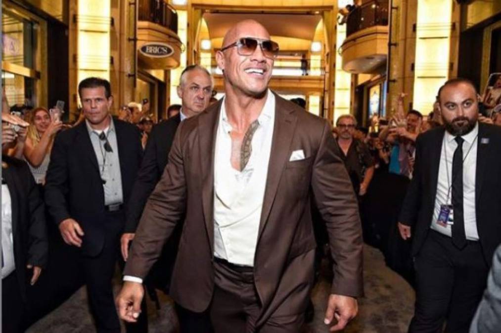 En la actualidad, Dwayne Johnson es uno de los actores mejores pagados de Hollywood.