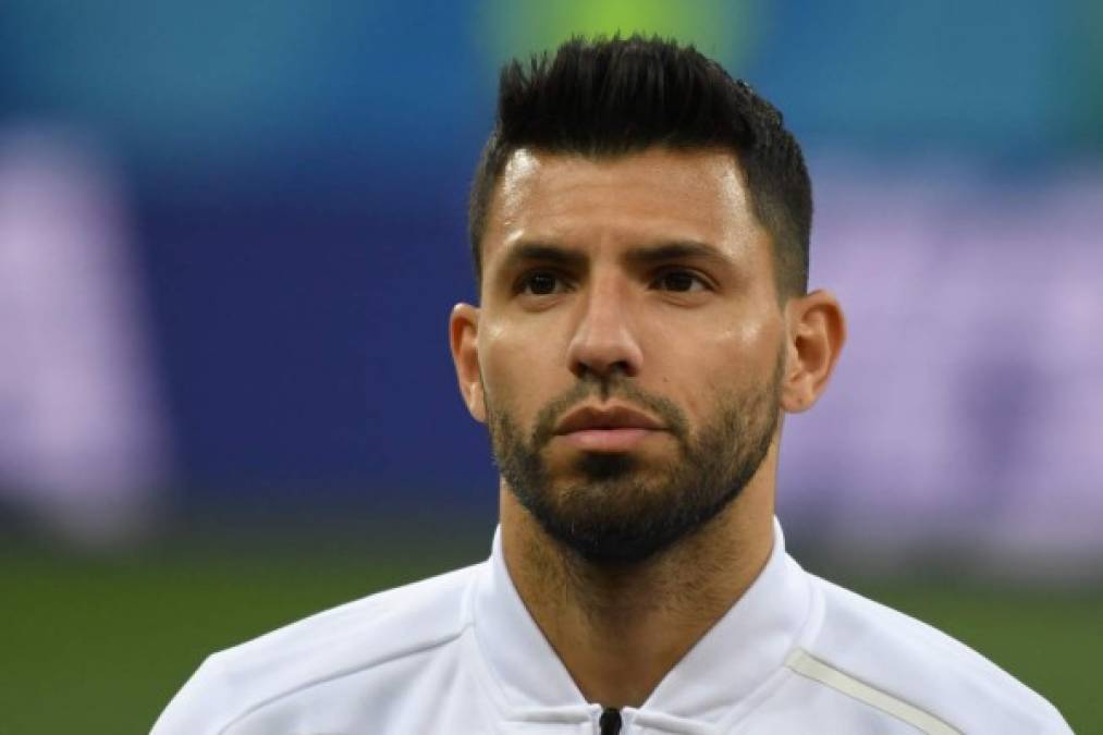 Sergio Aguero seguiría en el 11 titular de Argentina.