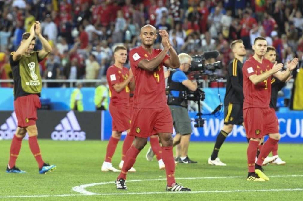 Bélgica, Croacia y Uruguay son las únicas selecciones que ganaron sus tres juegos de la fase de grupos.