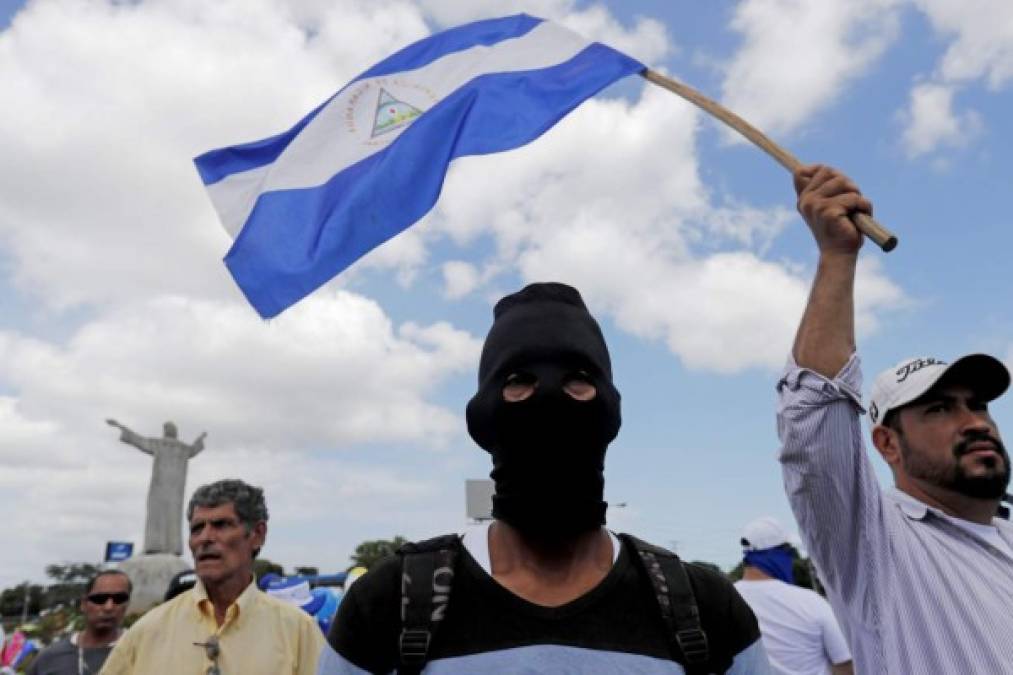 Entre los 'presos políticos' más conocidos están el campesino Medardo Mairena, los afrodescendientes Brandon Lovo y Glen Slate, el líder rural Pedro Mena, la comerciante Irlanda Jerez, y los dirigentes universitarios Edwin Carcache, Byron Corea, Christopher Nairobi Olivas y Elsa Vale.