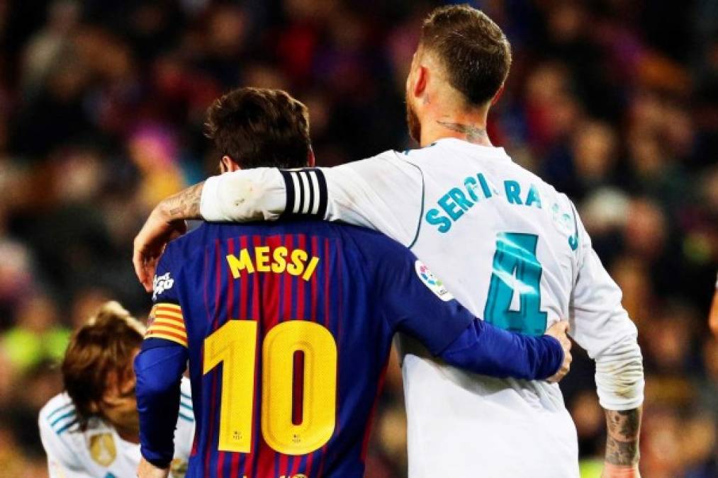 'En el PSG dicen que harán un equipazo conmigo y con Messi', estas habrían sido las palabras de Sergio Ramos a Florentino Pérez, presidente del Real Madrid.