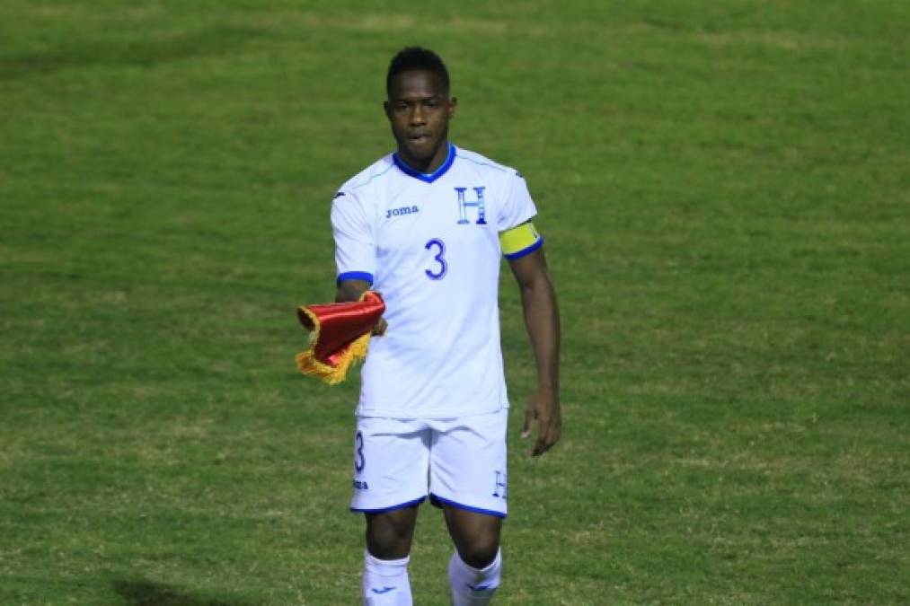 Maynor Figueroa: El capitán de Honduras es un líder en la zona baja de la Bicolor. Será uno de los defensas centrales, juega en el Dallas FC de la MLS.