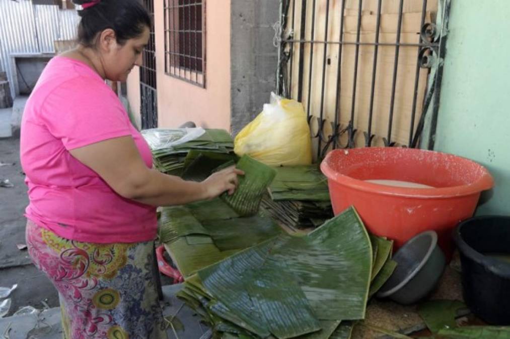 En este lugar, también conocido como 'La capital de los tamales', hay alrededor de ocho diferentes puestos que durante todo el año venden miles de unidades.