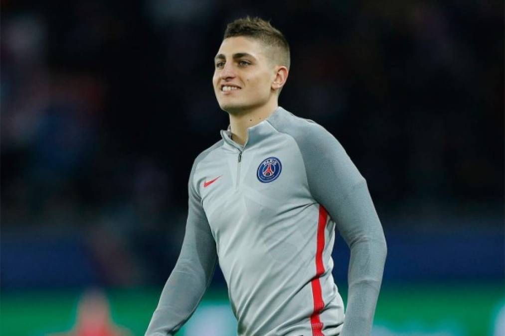 José Mourinho no ceja en su empeño de fichar a Marco Verratti, según The Mirror. Pero ahora el PSG, además de los 67 millones de euros que ofrece el Manchester United, ha introducido un elemento nuevo en la operación y sólo negociará con el club inglés si entra Anthony Martial, un jugador del que no quiere desprenderse el United.