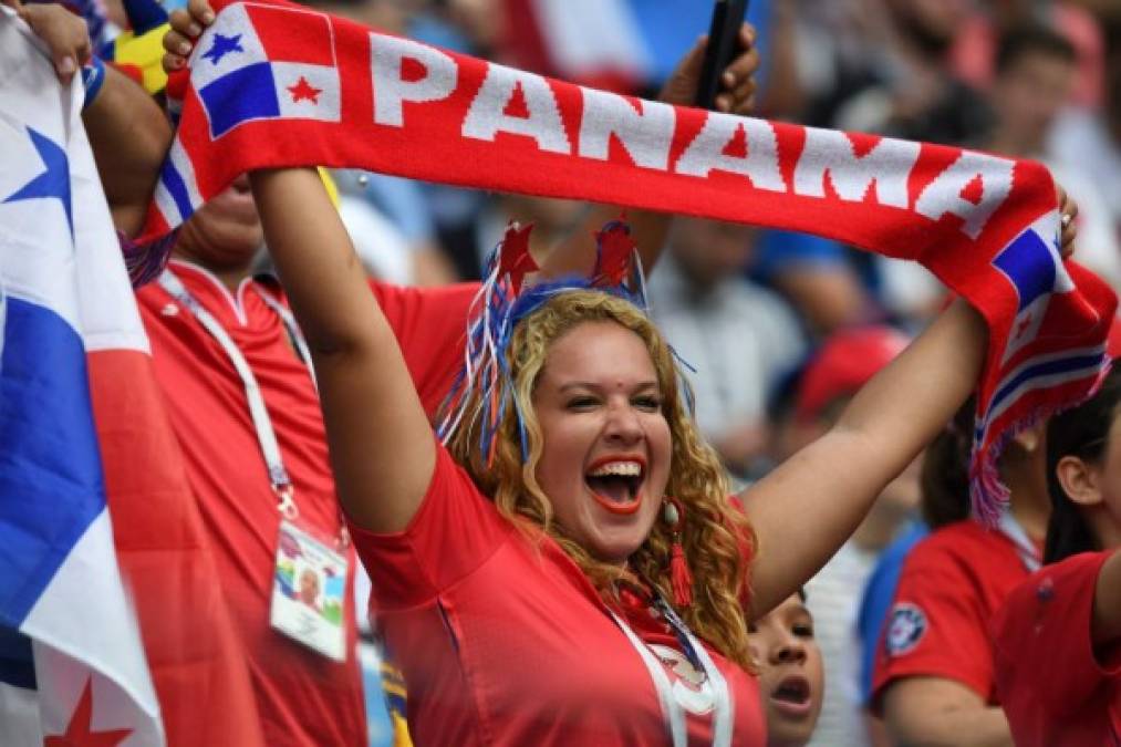 Las panameñas disfrutan cada minuto de su estadía en Rusia