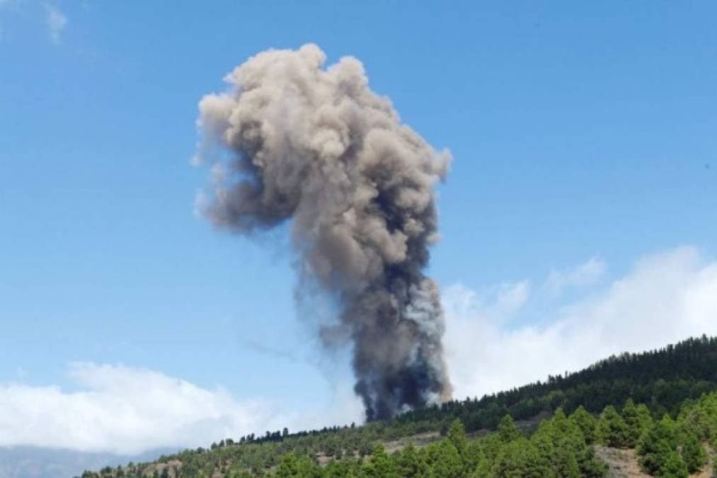 El archipiélago español de Canarias, de origen volcánico, vivió su última erupción en 2011, esta vez bajo el agua, en la isla de El Hierro. Fotografía: Ara Meteo