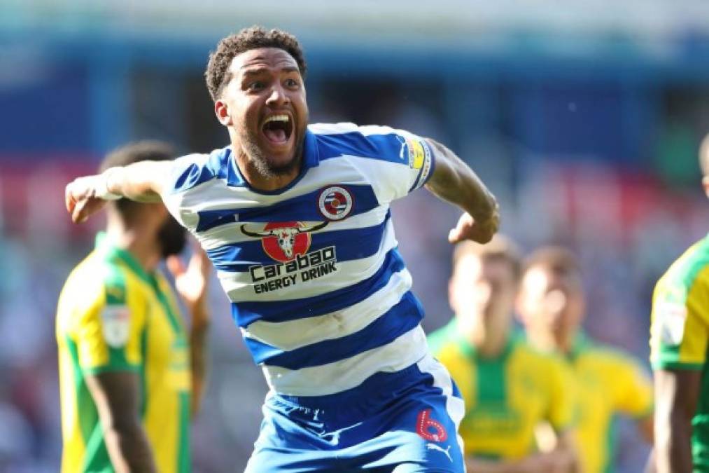 Liam Moore | El defensor de 28 años milita en el Reading, de la EPL. Apuntalaría la zaga del equipo caribeño de cara a las Eliminatorias de Concacaf.