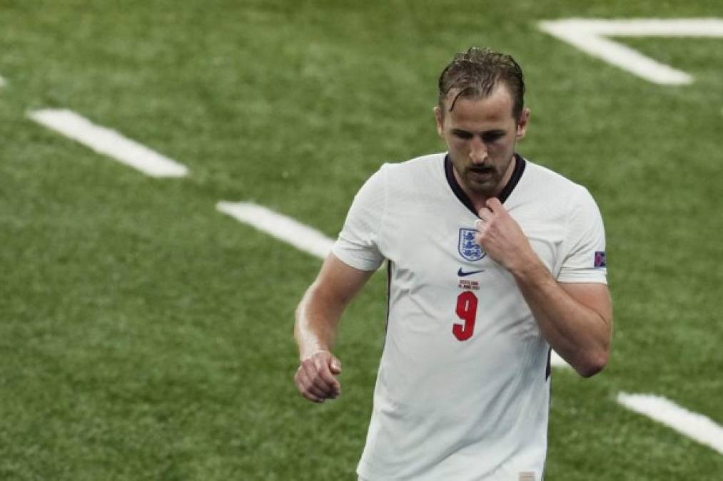 Harry Kane es el objetivo número uno del Manchester City para el próximo mercado de fichajes. El propio delantero inglés señaló que desea salir del Tottenham. Foto AFP.