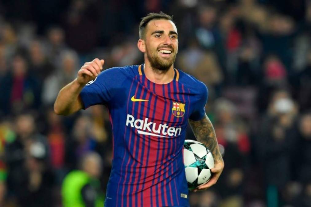 El Barça dispone ya de ofertas sobre Paco Alcácer y alguna de ellas sería los suficientemente importante para plantearse una salida que sería provechosa para todas las partes. Varios clubes de la Premier han contactado con el delantero. El club blaugrana, si vende, recuperará los 30 millones que costó su traspaso.