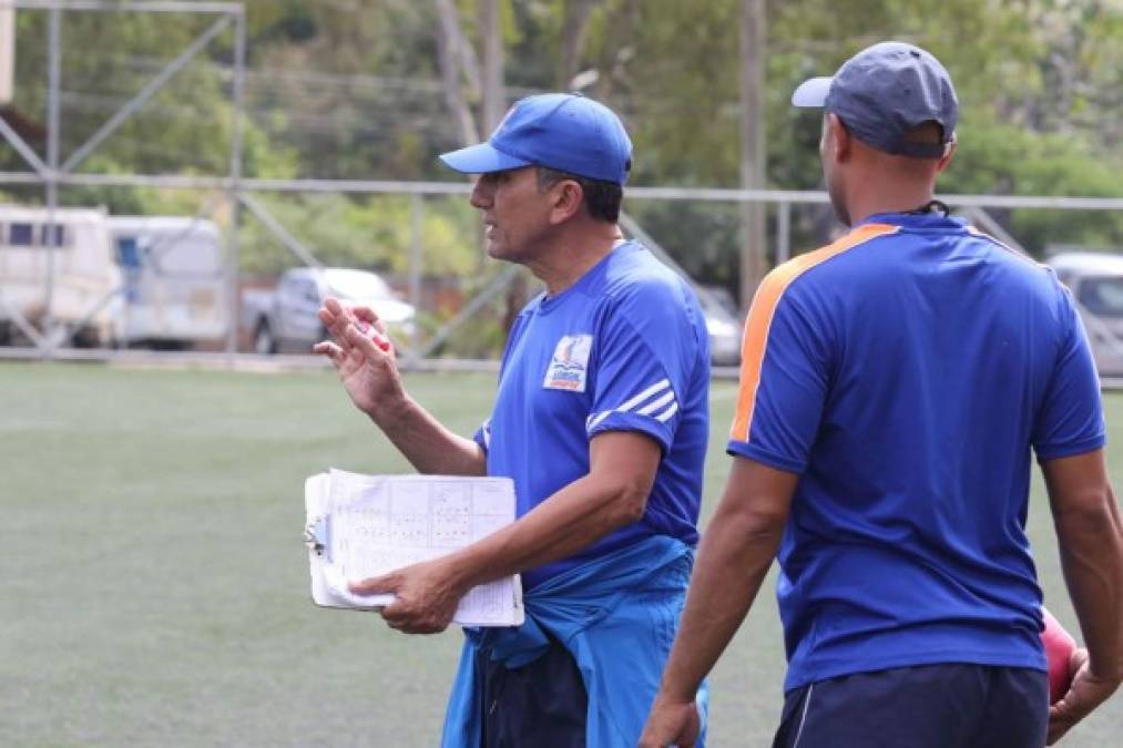 UPNFM vs Juticalpa jornada #16 en el estadio Nacional torneo clausura 2018. SalomÃ³n Nazar