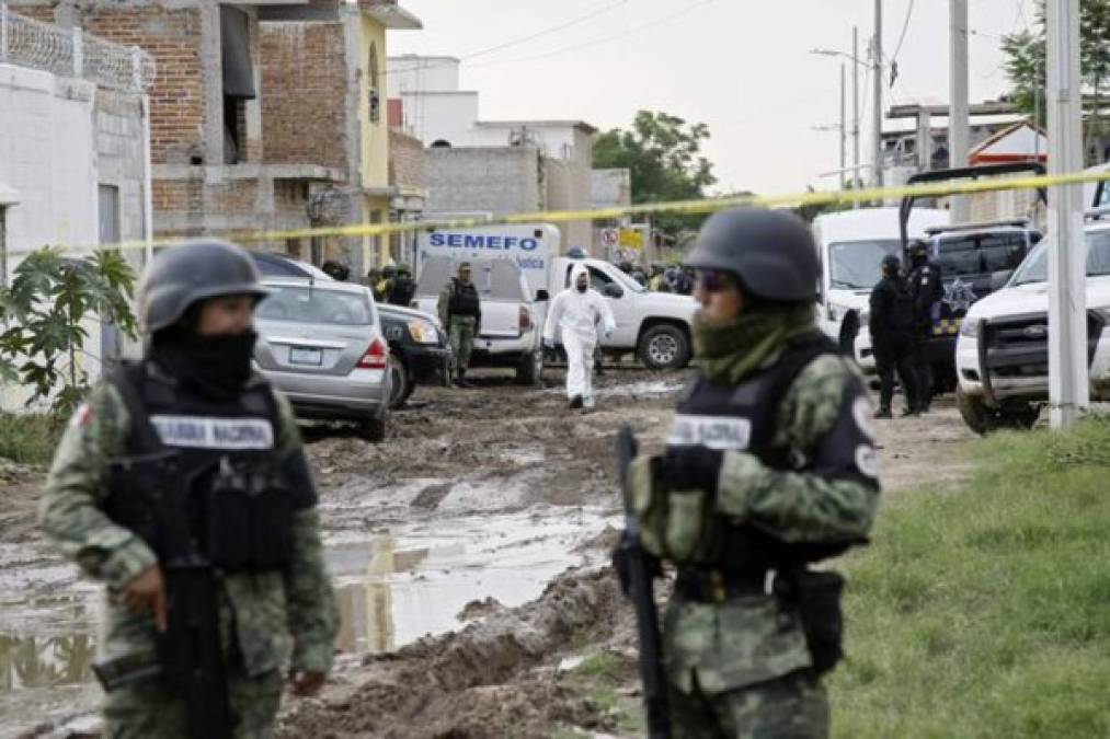 La ciudad Irapuato, de Guanajuato se ubica en el quinto lugar con más de 800 homicidios.