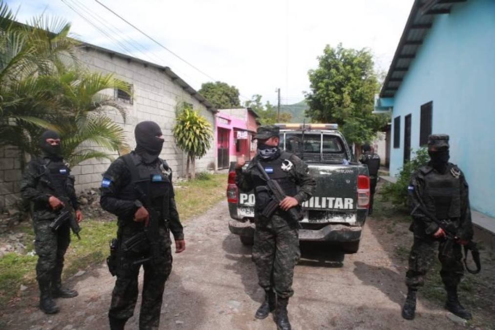 En ese sector, una patrulla de la Policía Militar realizaba una inspección de rutina durante la mañana de este lunes.