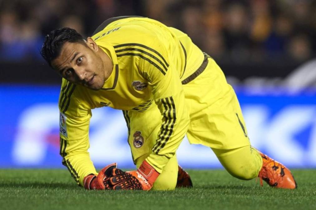 Keylor Navas: Tras haber jugado contra Honduras con la Selección de Costa Rica, hoy el tico vuelve a generar noticia. Según medios españoles ahora indican que Zidane ha decidido ponerlo de suplente en el juego de este fin de semana ya que según informa Marca lo quiere proteger de la afición. No quiere correr riesgos y cree que lo mejor para que recupere todas las sensaciones cara al duro y competitivo mes de abril, dijeron.