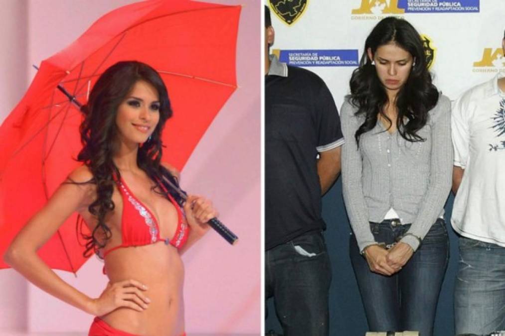 Laura Zúniga. Su historia sirvió de referente para la película Miss Bala. En 2008 fue detenida en Guadalajara, México. Ese año fue la ganadora del certamen Nuestra Belleza Sinaloa 2008. Se le detuvo junto con siete hombres, con armas y miles de dólares en efectivo.