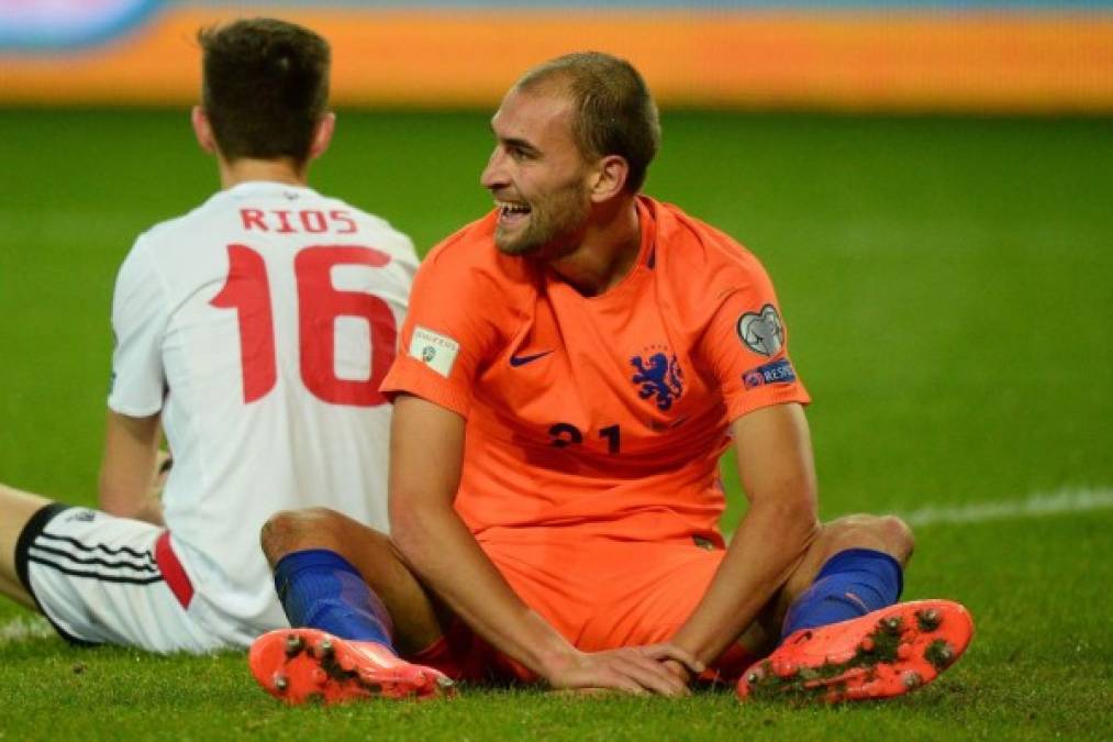 Bas Dost (Holanda / Sporting de Lisboa). Es goleador del equipo portugués.