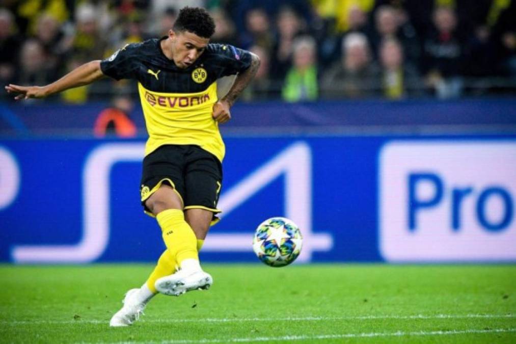 Según 'Manchester Evening News', el Borussia no va a negociar por Jadon Sancho. El portal inglés apunta a que el United ha salido trastabillado cuando ha tanteado el posible fichaje del inglés: les han pedido 130 millones de euros.