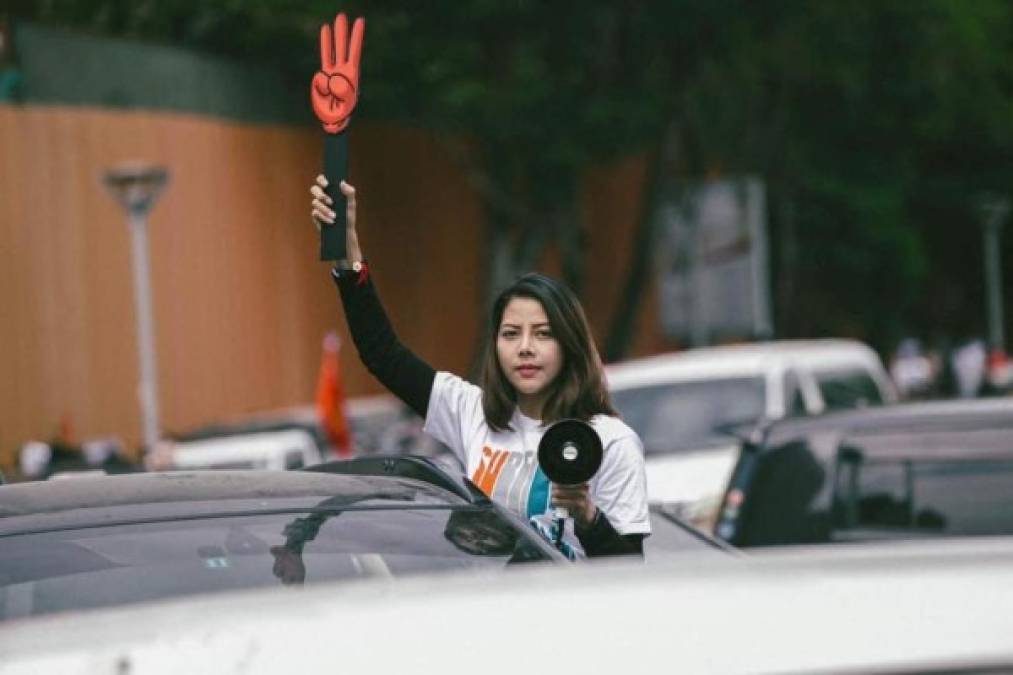 A principios de marzo, la joven expresó su preocupación por ser detenida en una de las múltiples operaciones llevadas a cabo por las fuerzas de seguridad.