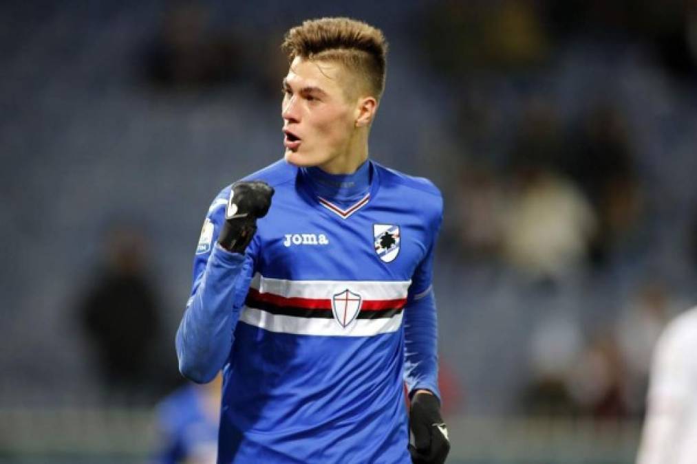 La Juventus está muy atenta al mercado. Son muchos los futbolistas que han sonado para el conjunto transalpino de cara a la próxima temporada, El último es el del joven talento de la Sampdoria, Patrik Schick. El delantero checo ha marcado 13 goles esta temporada. Pavel Nedved avala el fichaje.