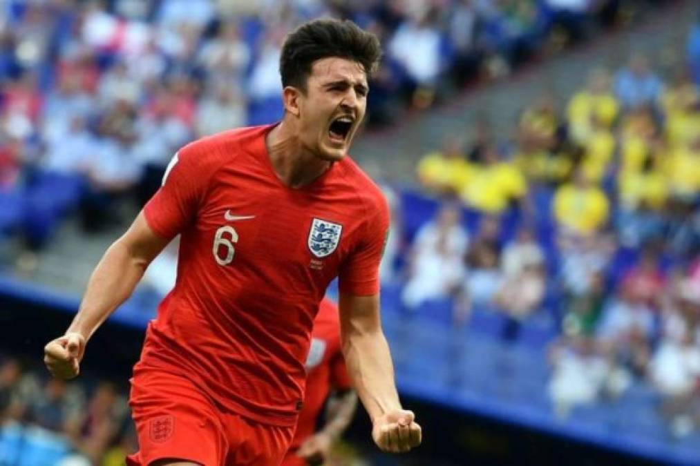 Harry Maguire: El defensor inglés del Leicester City es uno de los jugadores que ha pedido Pep Guardiola para la próxima campaña. Además de los citizens, el Manchester United y el Chelsea lo quieren.