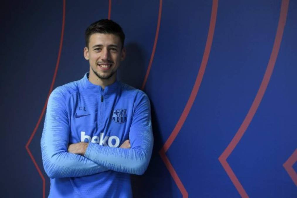 Clément Lenglet: Será el otro defensa central del Barcelona ante Lyon. Hará pareja en la zona defensiva con Piqué.