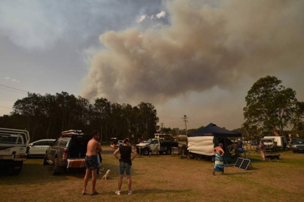 La población ha expresado su rechazo al gobierno de Scott Morrison, acusado de privilegiar el muy lucrativo sector del carbon en vez de luchar contra el calentamiento climático.