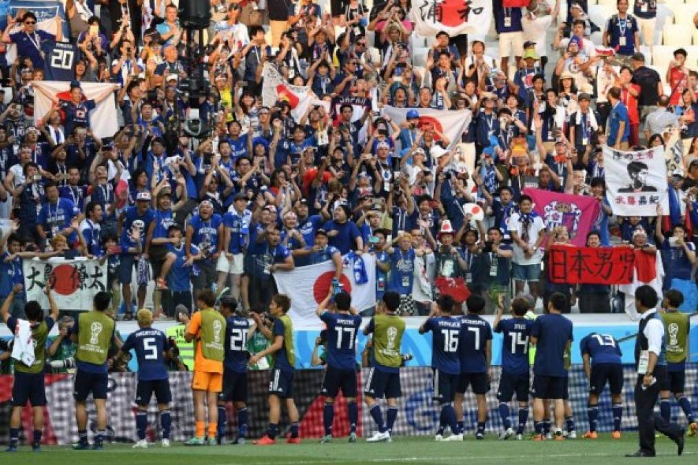 Los japoneses se convirtieron en la primera selección en clasificar gracias al Fair Play.