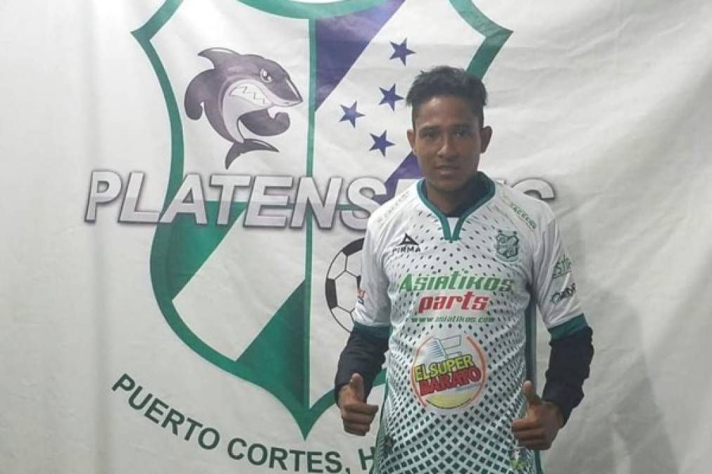 El volante Cristian Altamirano es una de las bajas del Platense para el torneo Clausura 2018. Cristian tuvo poca participación debido a las lesiones.