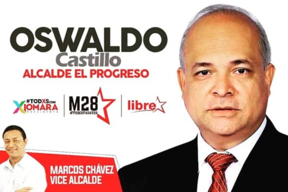 El periodista Oswaldo Castillo es precandidato por el movimiento M28 y busca ser alcalde para ejecutar una propuesta sociocultural “que desarrolle nuestra identidad con oportunidades de empleo y educación, para un verdadero camino hacia una estabilidad económica justa para todos”.